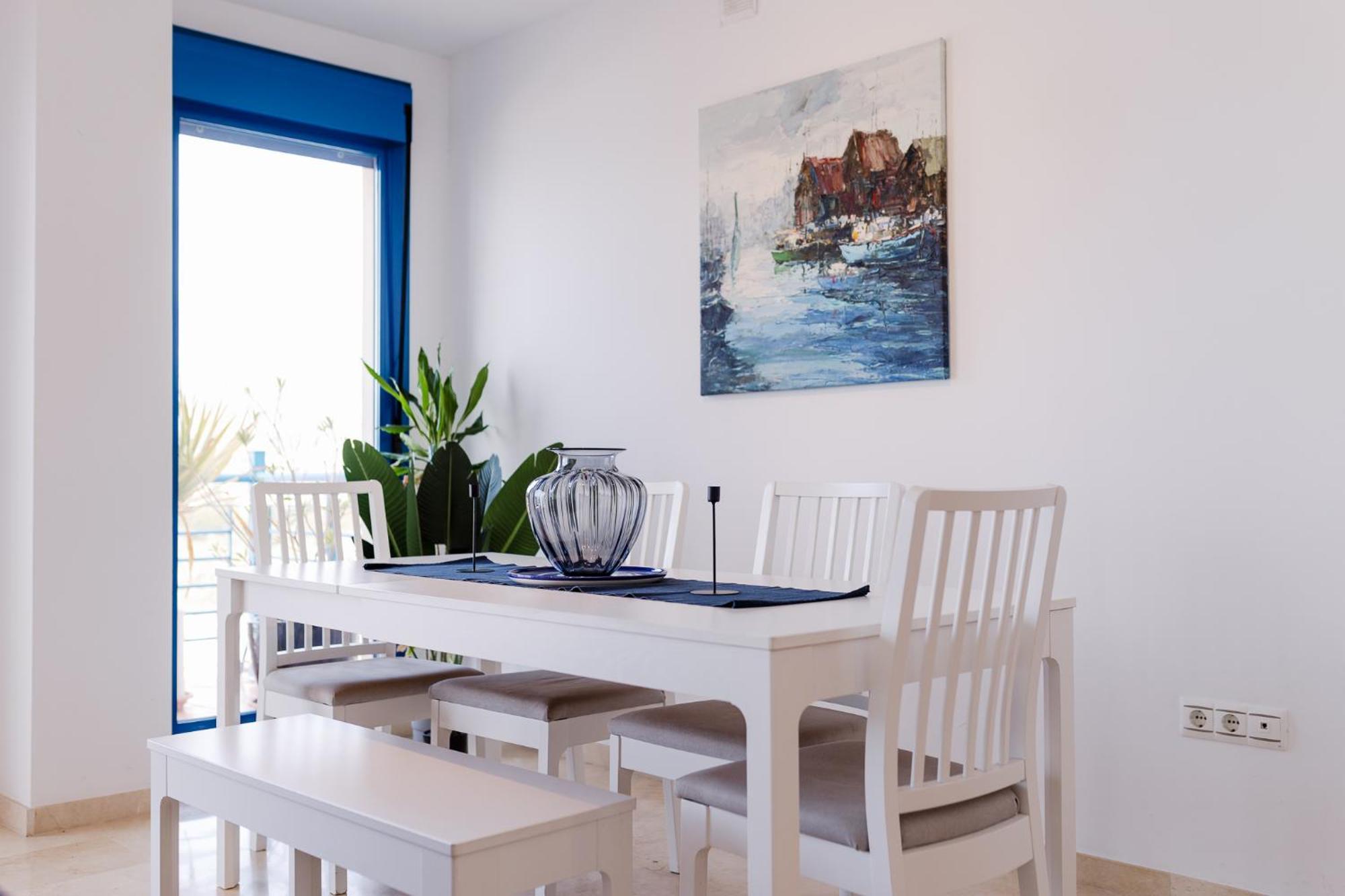Blue Nautico - Penthouse With Stunning Views Of La Herradura Ла-Эррадура Экстерьер фото