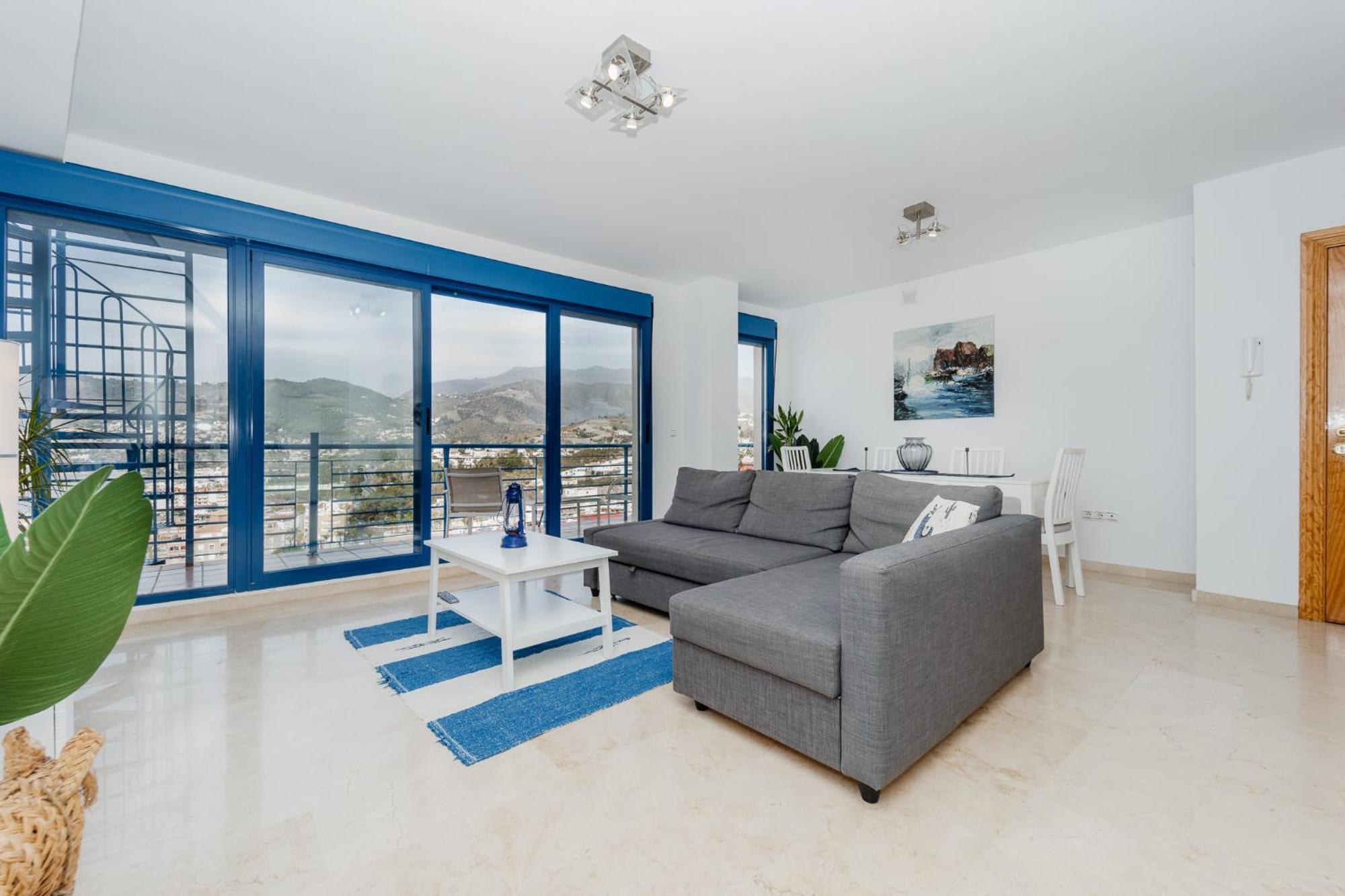 Blue Nautico - Penthouse With Stunning Views Of La Herradura Ла-Эррадура Экстерьер фото