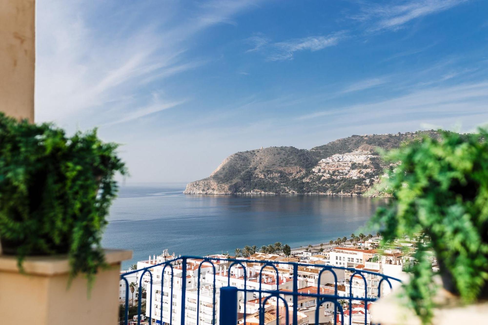 Blue Nautico - Penthouse With Stunning Views Of La Herradura Ла-Эррадура Экстерьер фото