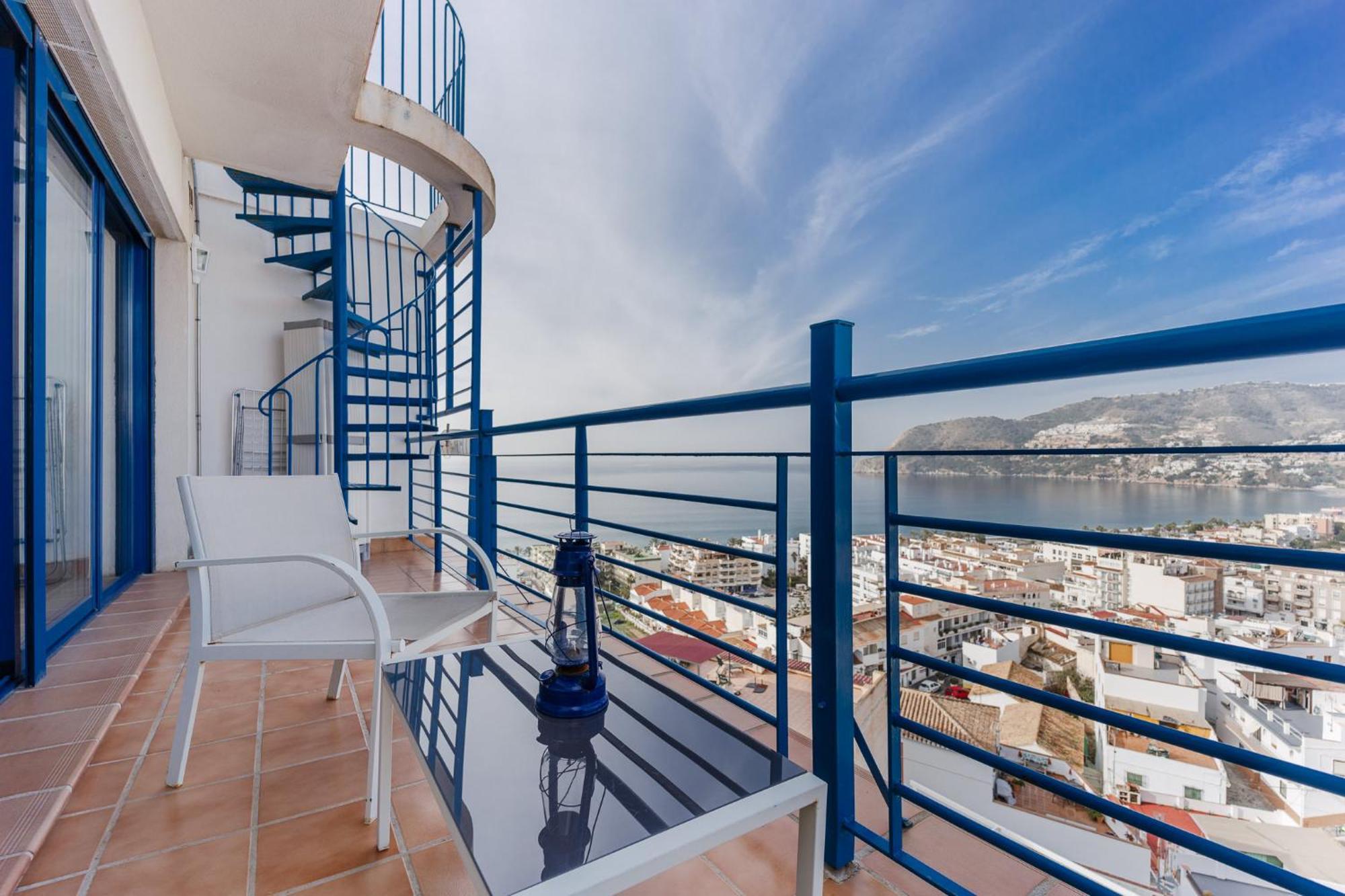 Blue Nautico - Penthouse With Stunning Views Of La Herradura Ла-Эррадура Экстерьер фото