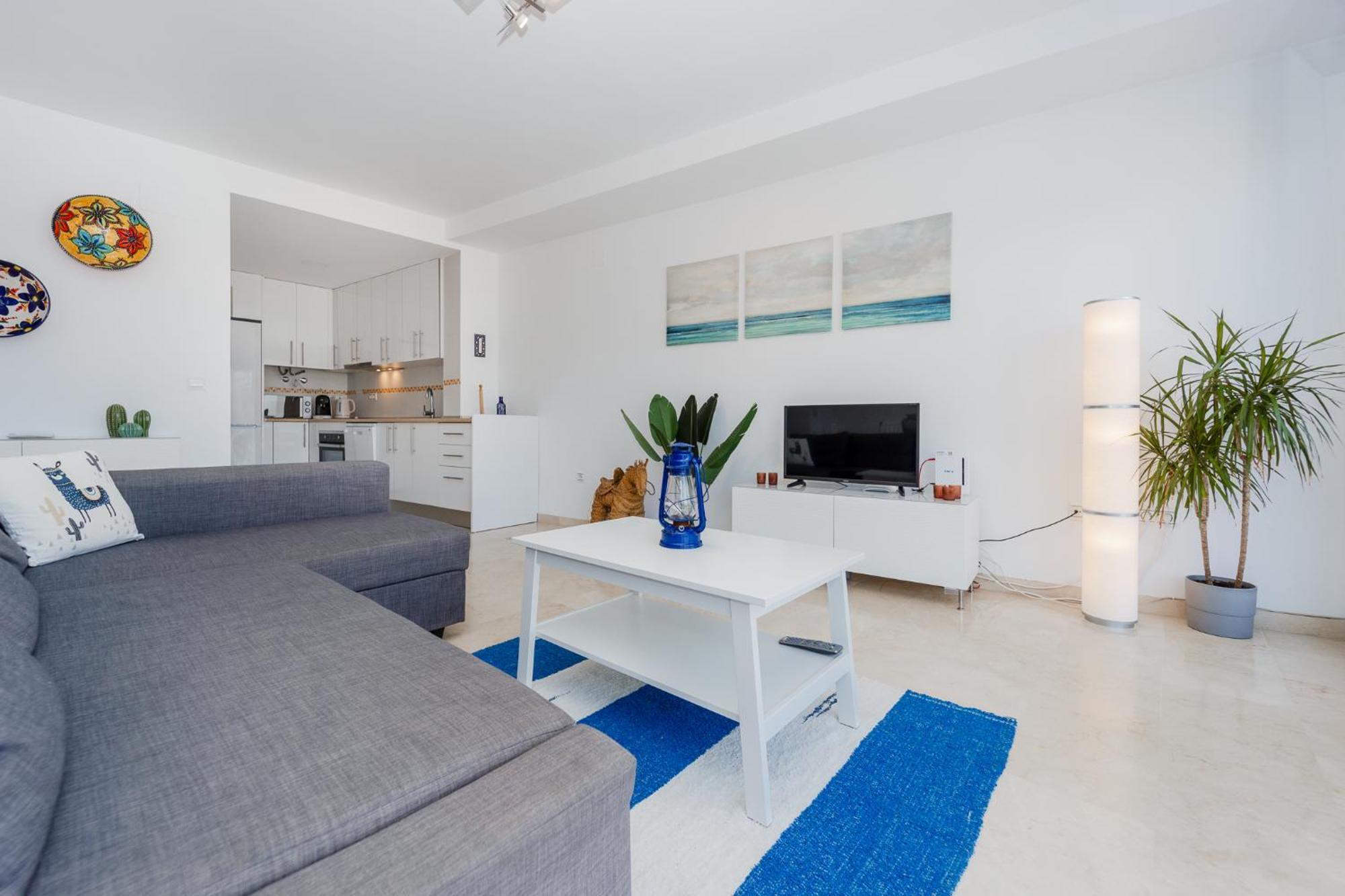 Blue Nautico - Penthouse With Stunning Views Of La Herradura Ла-Эррадура Экстерьер фото