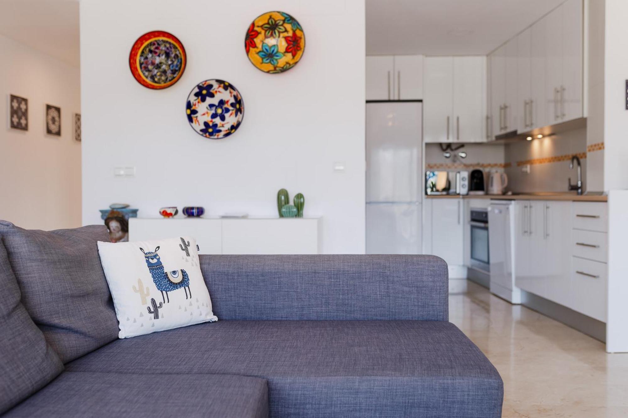 Blue Nautico - Penthouse With Stunning Views Of La Herradura Ла-Эррадура Экстерьер фото
