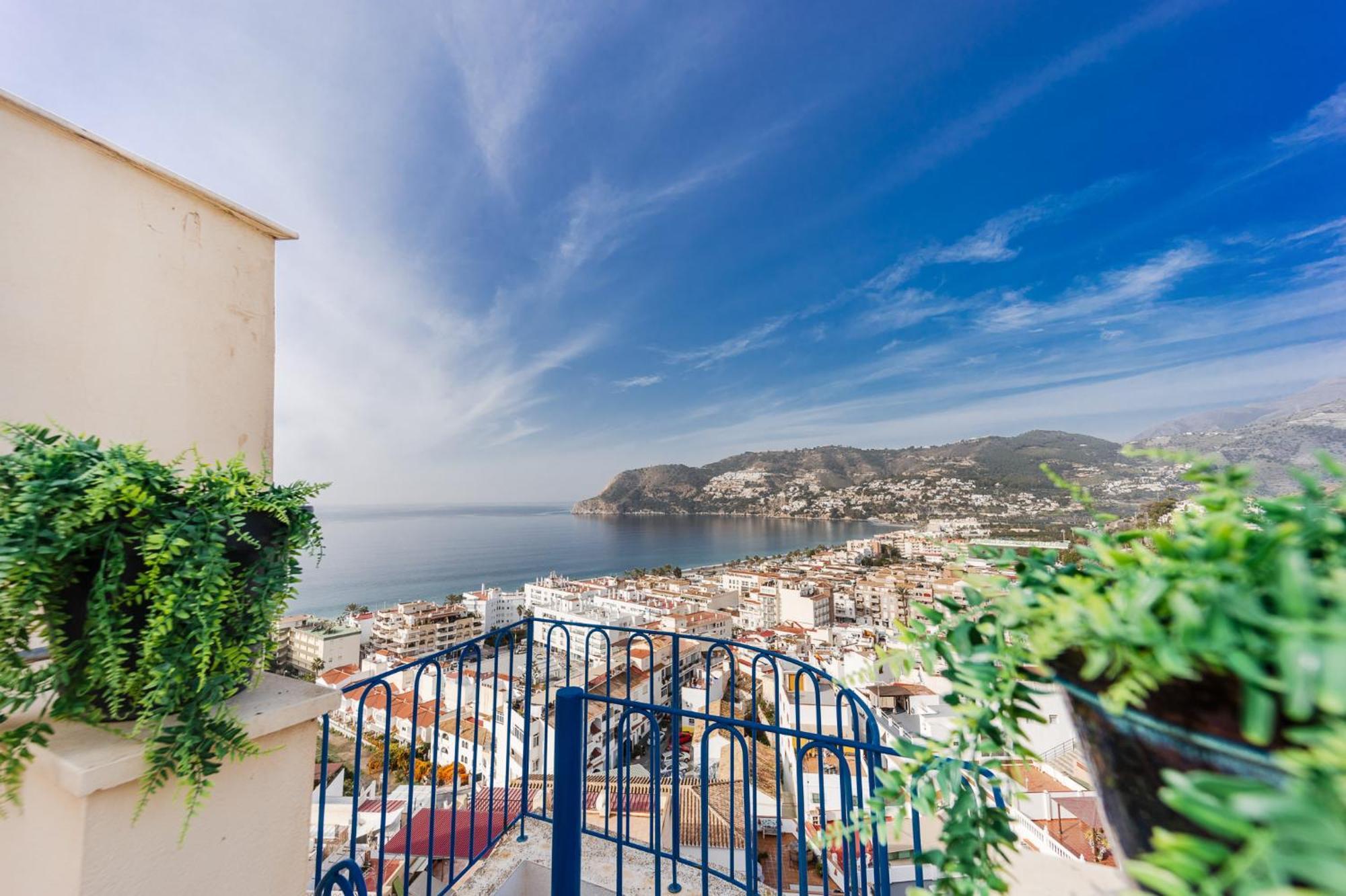Blue Nautico - Penthouse With Stunning Views Of La Herradura Ла-Эррадура Экстерьер фото