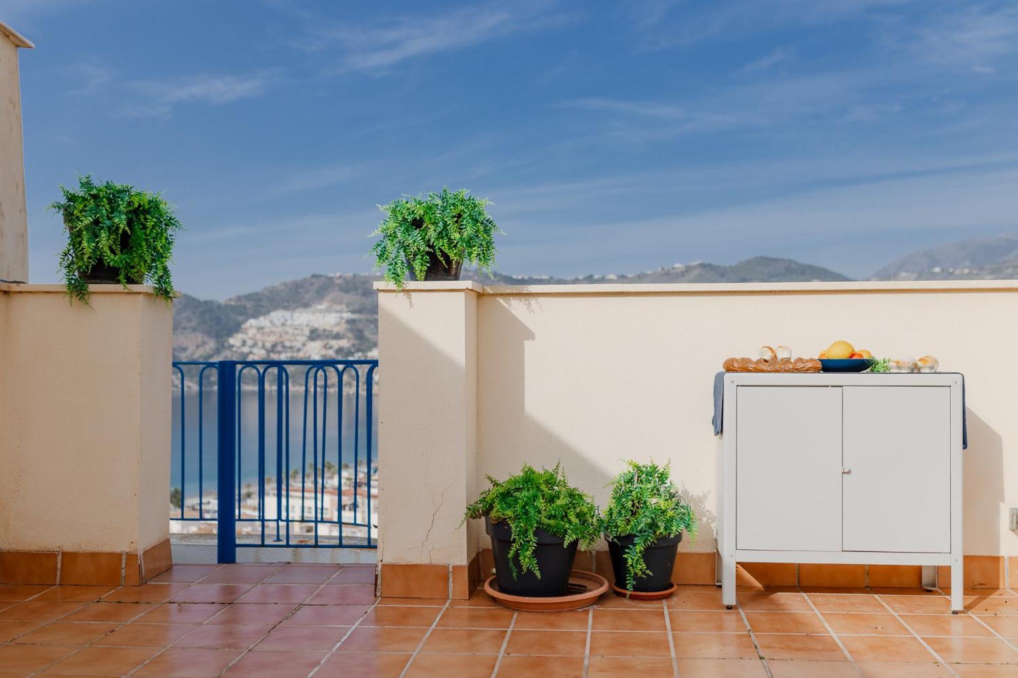 Blue Nautico - Penthouse With Stunning Views Of La Herradura Ла-Эррадура Экстерьер фото