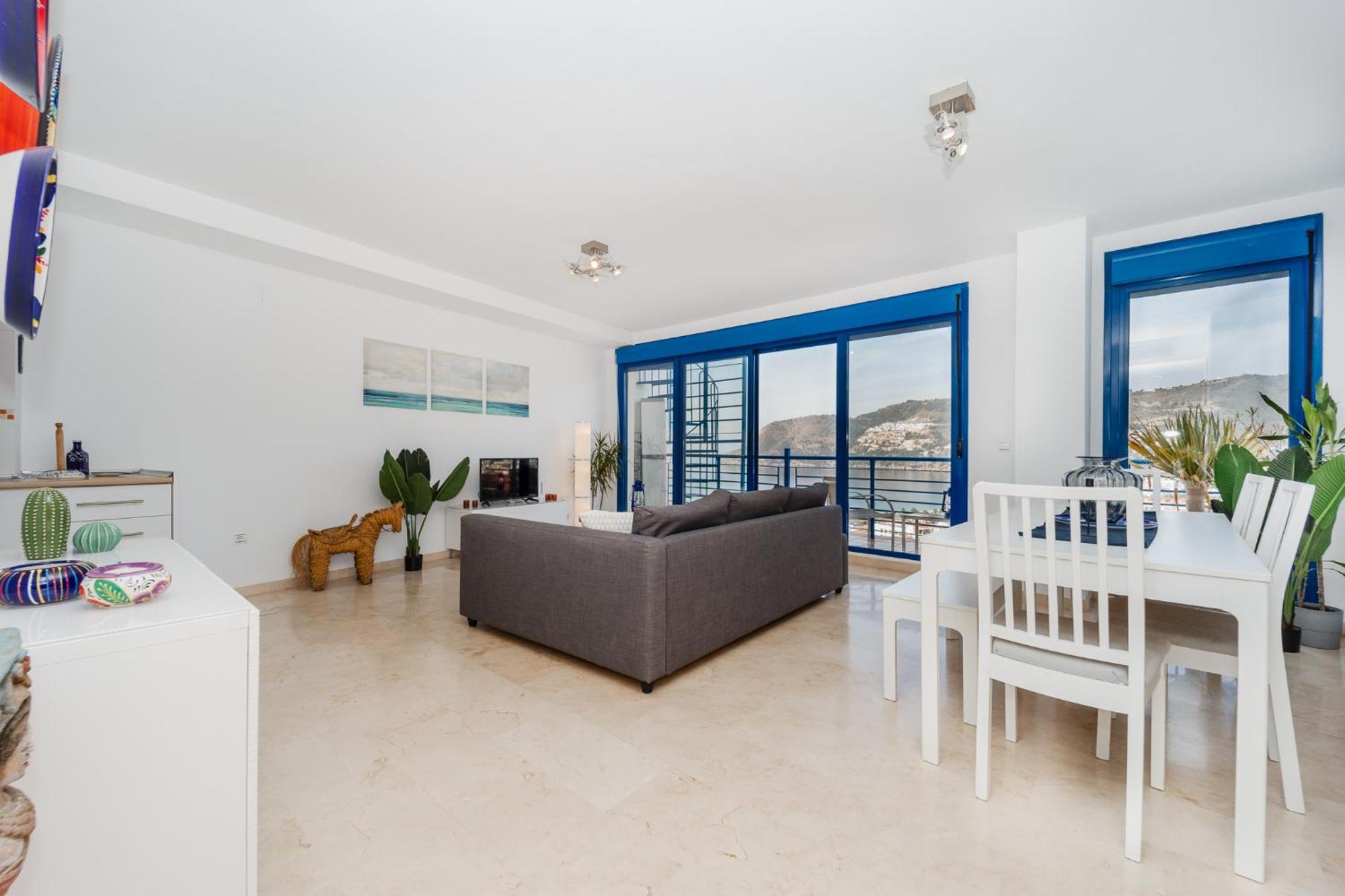 Blue Nautico - Penthouse With Stunning Views Of La Herradura Ла-Эррадура Экстерьер фото