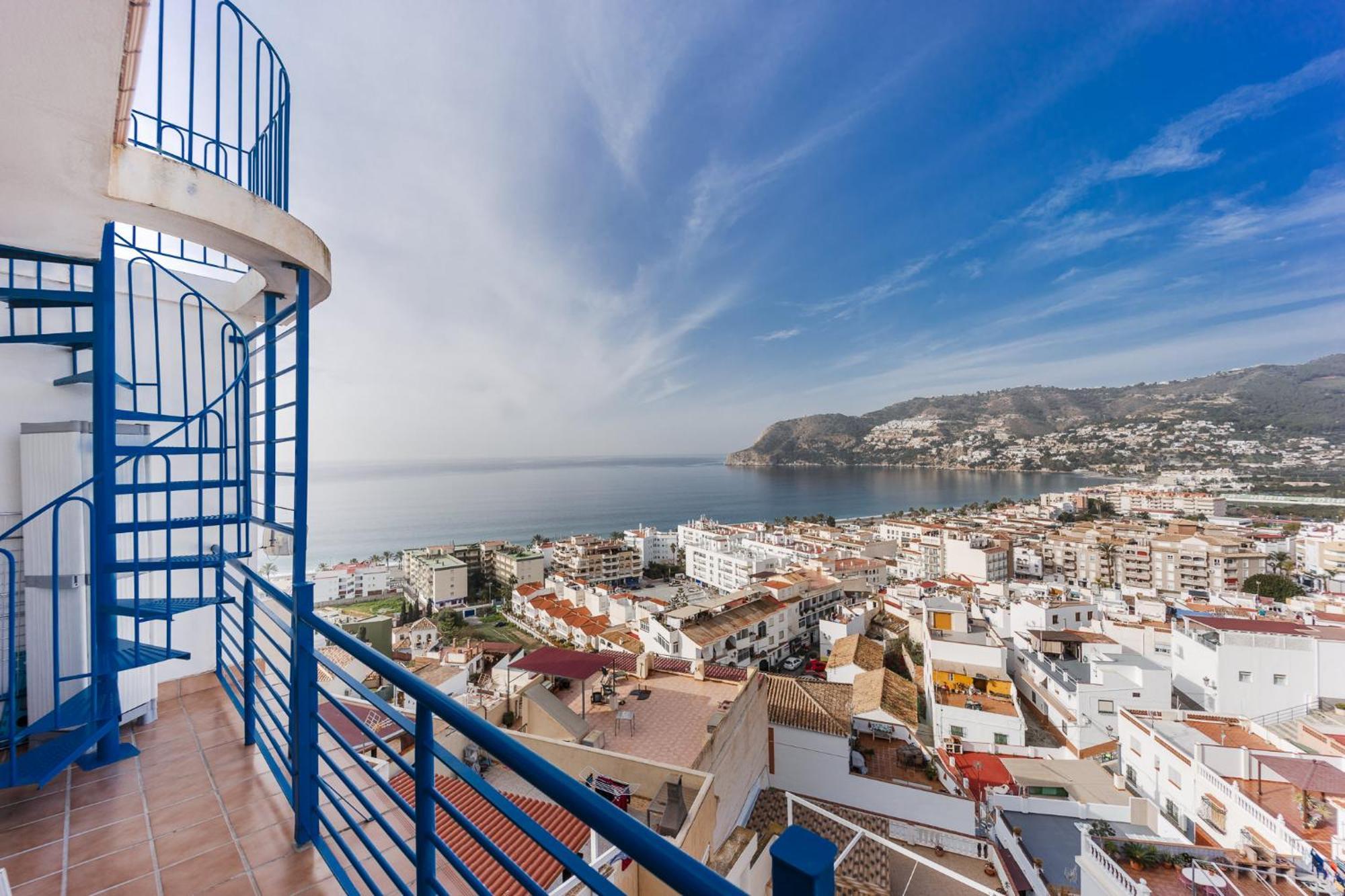 Blue Nautico - Penthouse With Stunning Views Of La Herradura Ла-Эррадура Экстерьер фото