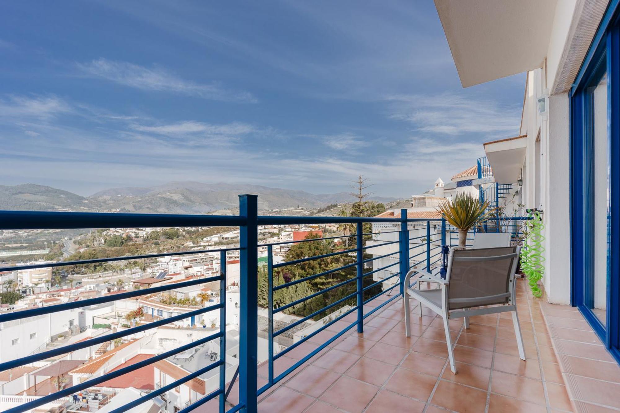 Blue Nautico - Penthouse With Stunning Views Of La Herradura Ла-Эррадура Экстерьер фото