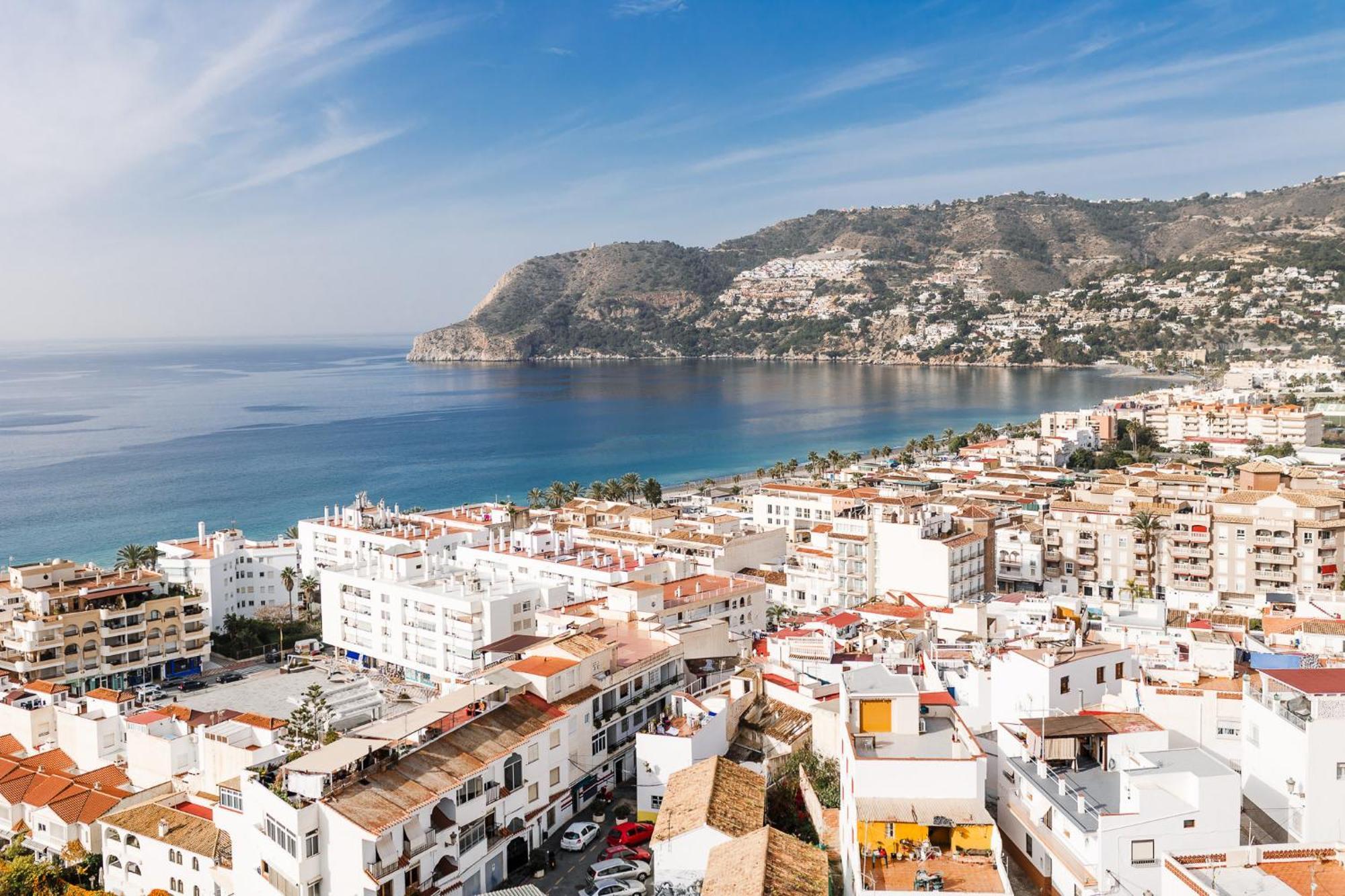 Blue Nautico - Penthouse With Stunning Views Of La Herradura Ла-Эррадура Экстерьер фото