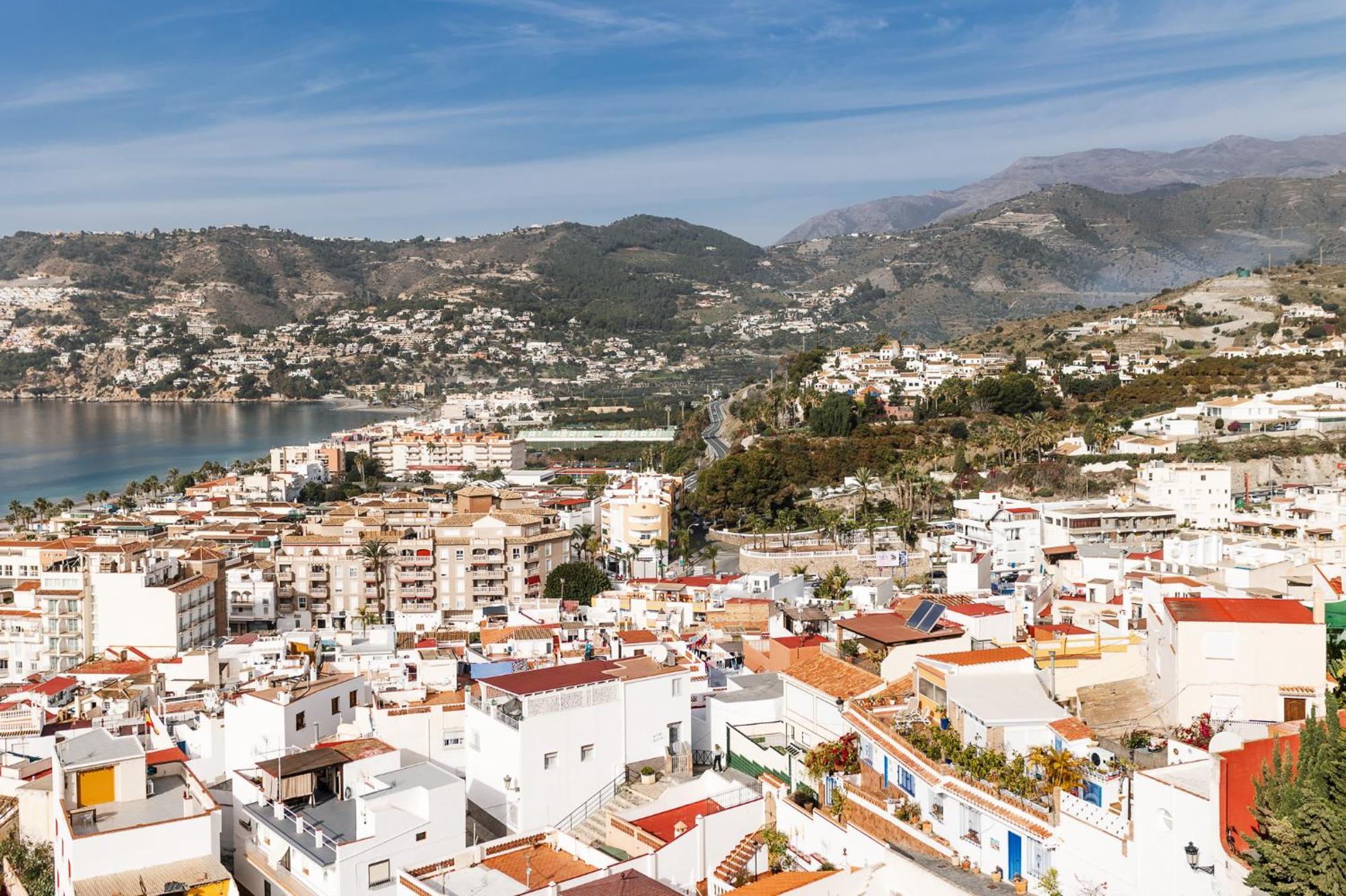 Blue Nautico - Penthouse With Stunning Views Of La Herradura Ла-Эррадура Экстерьер фото