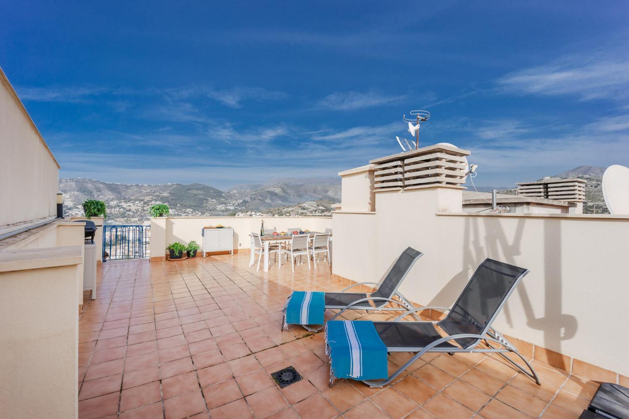 Blue Nautico - Penthouse With Stunning Views Of La Herradura Ла-Эррадура Экстерьер фото