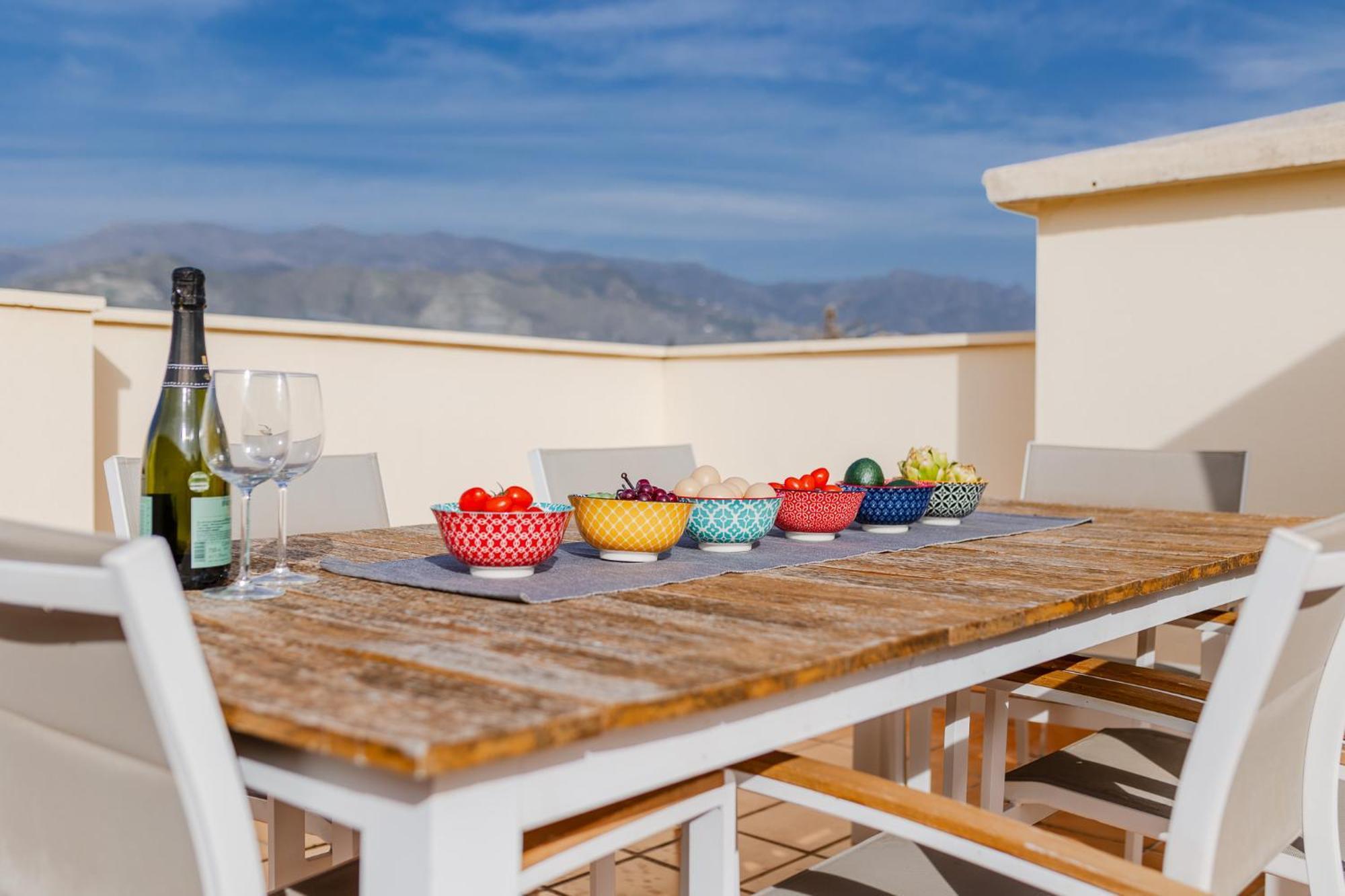 Blue Nautico - Penthouse With Stunning Views Of La Herradura Ла-Эррадура Экстерьер фото